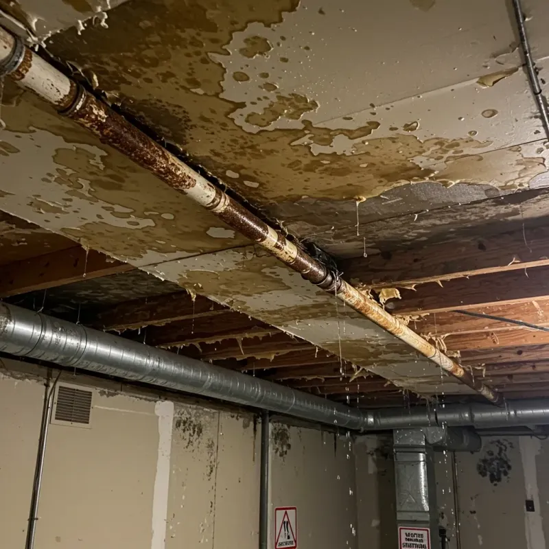 Ceiling Water Damage Repair in Heath, TX