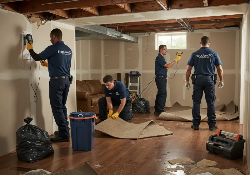 Flood DamageMaterial Assessment and Debris Removal process in Heath, TX