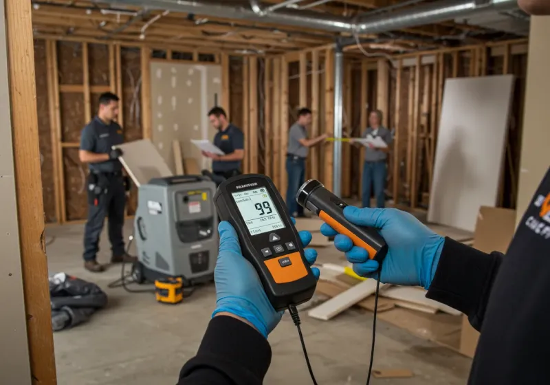 Final Inspection and Reconstruction process in Heath, TX