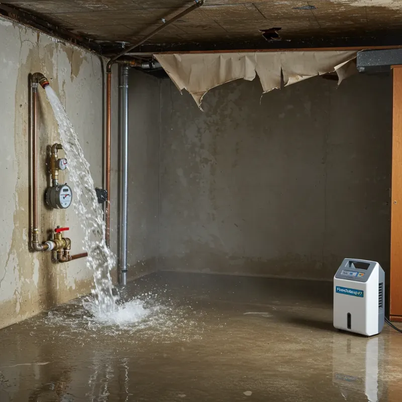 Pipe Burst and Leak Restoration in Heath, TX