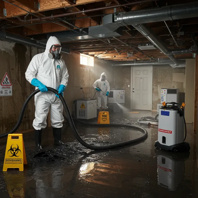 Sewage Backup Cleanup Service in Heath, TX