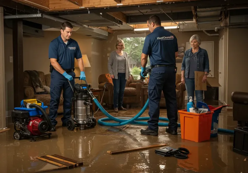 Basement Water Extraction and Removal Techniques process in Heath, TX