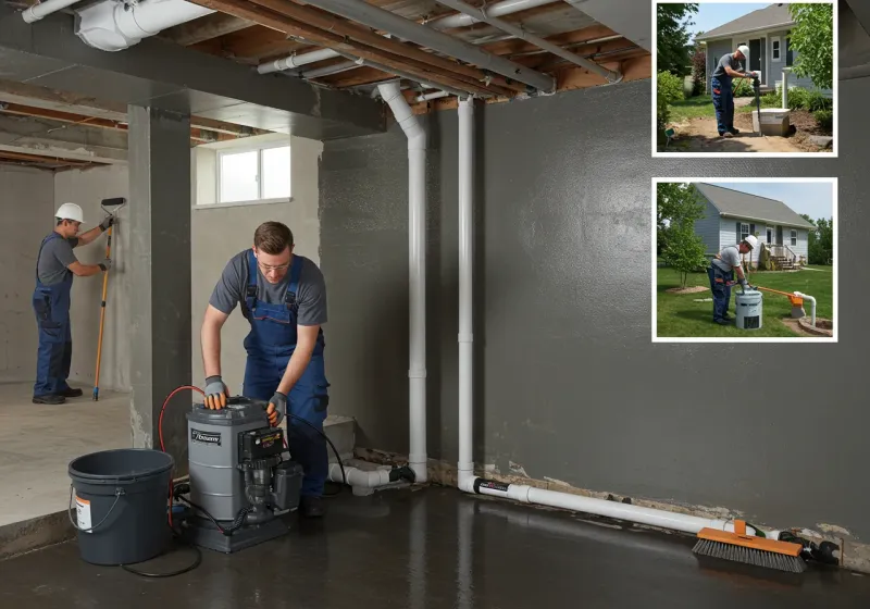 Basement Waterproofing and Flood Prevention process in Heath, TX